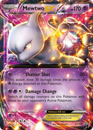 Mewtwo EX - XY107 - XY107: XY Promos