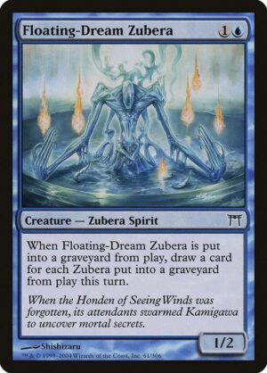 Floating-Dream Zubera - 61: Champions of Kamigawa