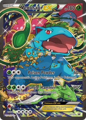 Venusaur EX - XY123 - XY123: XY Promos (LP)