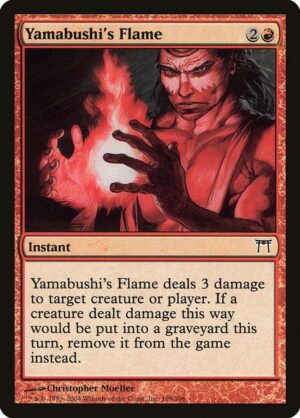 Yamabushi's Flame - 198: Champions of Kamigawa