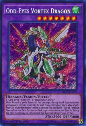 Odd-Eyes Vortex Dragon - MP16-EN139: 2016 Mega-Tins Mega Pack