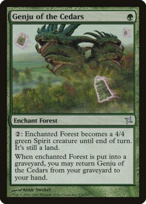 Genju of the Cedars - 126: Betrayers of Kamigawa