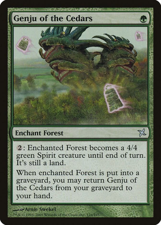 Genju of the Cedars - 126: Betrayers of Kamigawa