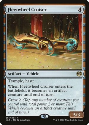 Fleetwheel Cruiser - 214: Kaladesh
