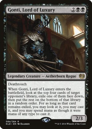 Gonti, Lord of Luxury - 84: Kaladesh