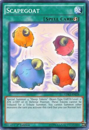 Scapegoat - LDK2-ENJ28: Legendary Decks II