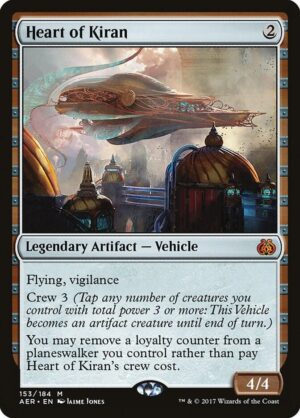 Heart of Kiran - 153: Aether Revolt