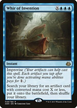 Whir of Invention - 49: Aether Revolt