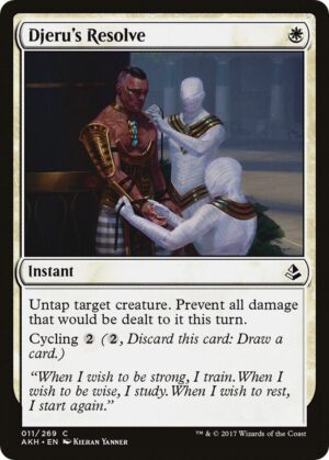 Djeru's Resolve - 11: Amonkhet