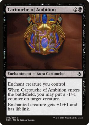 Cartouche of Ambition - 83: Amonkhet