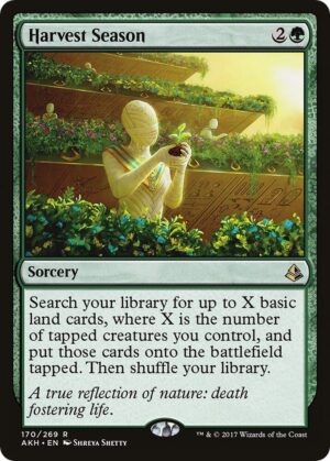 Harvest Season - 170: Amonkhet
