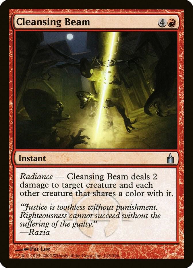 Cleansing Beam - 118: Ravnica: City of Guilds