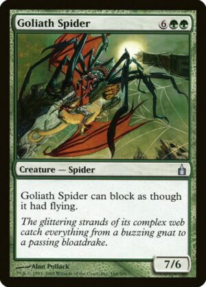 Goliath Spider - 168: Ravnica: City of Guilds