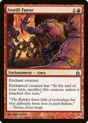 Instill Furor - 134: Ravnica: City of Guilds