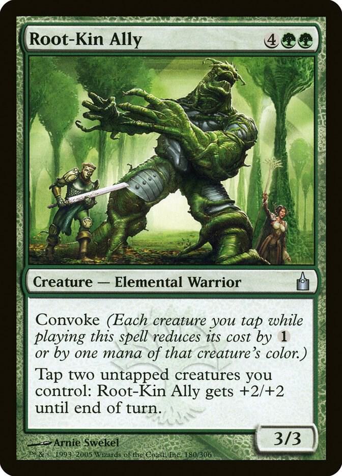 Root-Kin Ally - 180: Ravnica: City of Guilds