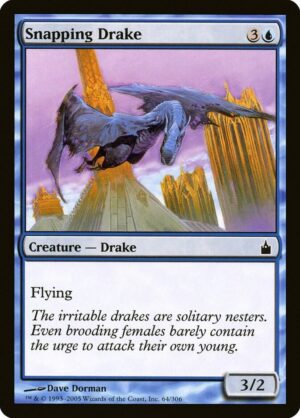 Snapping Drake - 64: Ravnica: City of Guilds