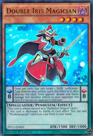 Double Iris Magician - PEVO-EN003: Pendulum Evolution