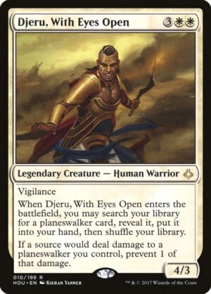 Djeru, With Eyes Open - 10: Hour of Devastation