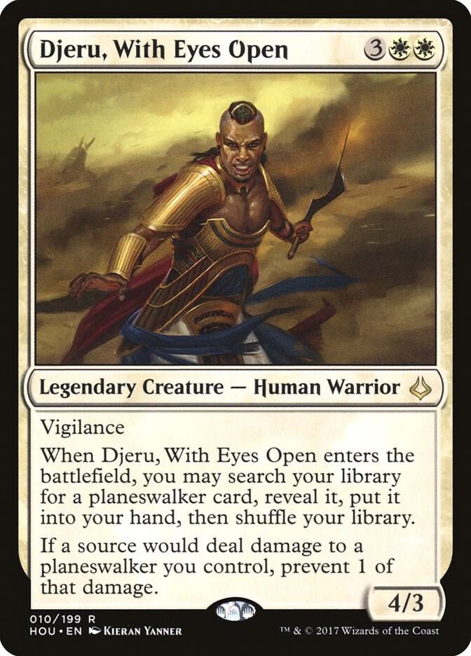 Djeru, With Eyes Open - 10: Hour of Devastation