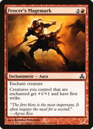 Fencer's Magemark - 65: Guildpact