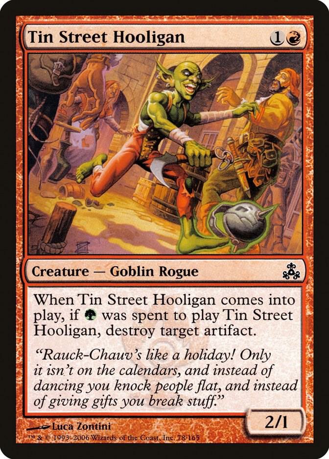 Tin Street Hooligan - 78: Guildpact