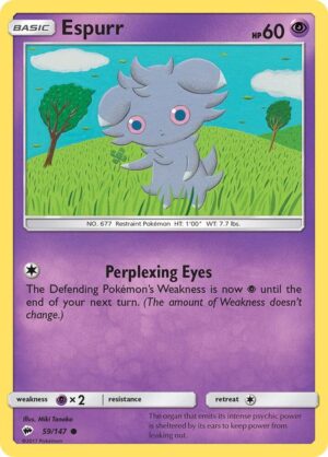 Espurr - 59/147: SM - Burning Shadows