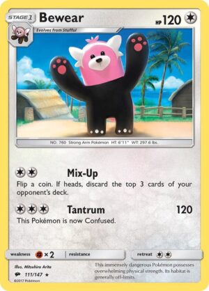 Bewear - 111/147: SM - Burning Shadows