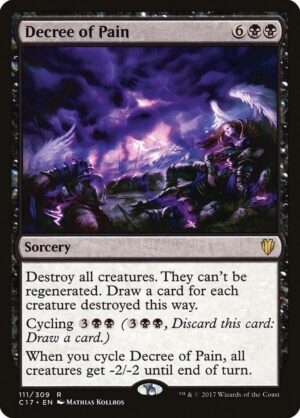 Decree of Pain - 111: Commander 2017