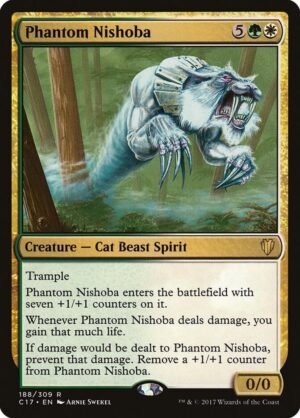 Phantom Nishoba - 188: Commander 2017