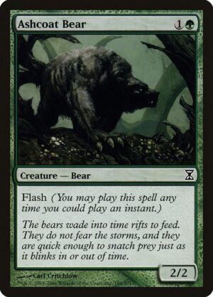 Ashcoat Bear - 190: Time Spiral