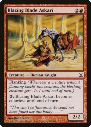 Blazing Blade Askari - 146: Time Spiral