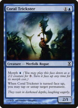 Coral Trickster - 54: Time Spiral
