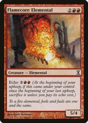 Flamecore Elemental - 154: Time Spiral