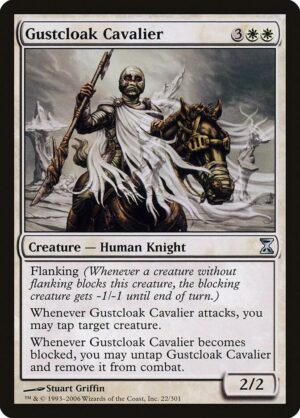 Gustcloak Cavalier - 22: Time Spiral