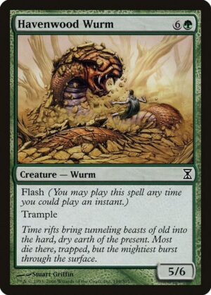 Havenwood Wurm - 199: Time Spiral