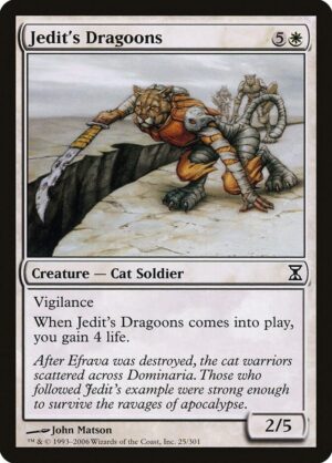Jedit's Dragoons - 25: Time Spiral