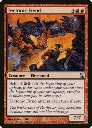 Tectonic Fiend - 181: Time Spiral