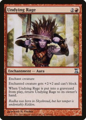Undying Rage - 184: Time Spiral