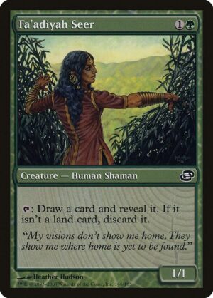 Fa'adiyah Seer - 146: Planar Chaos