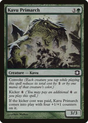 Kavu Primarch - 128: Future Sight