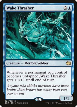 Wake Thrasher - 24: Duel Decks: Merfolk vs. Goblins