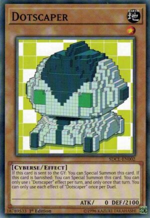 Dotscaper - SDCL-EN002: Structure Deck: Cyberse Link