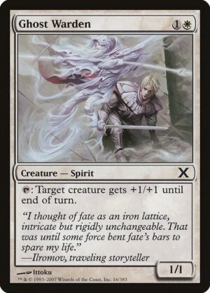 Ghost Warden - 16: 10th Edition