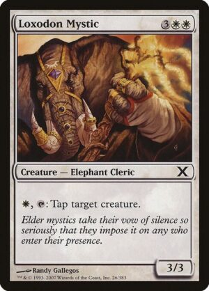Loxodon Mystic - 26: 10th Edition