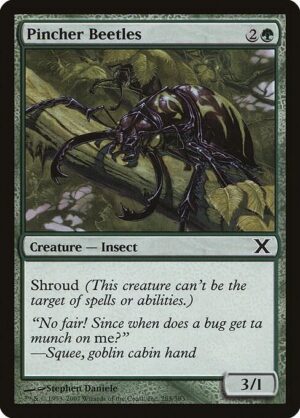 Pincher Beetles - 285: 10th Edition