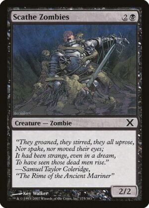 Scathe Zombies - 175: 10th Edition