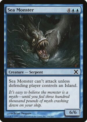 Sea Monster - 106: 10th Edition