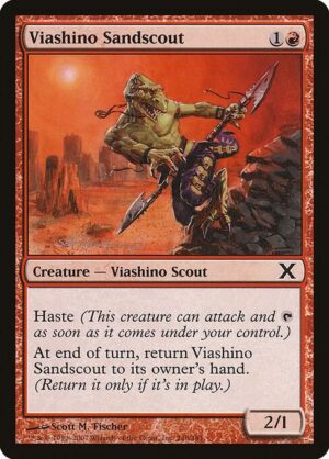 Viashino Sandscout - 246: 10th Edition