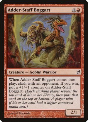 Adder-Staff Boggart - 148: Lorwyn