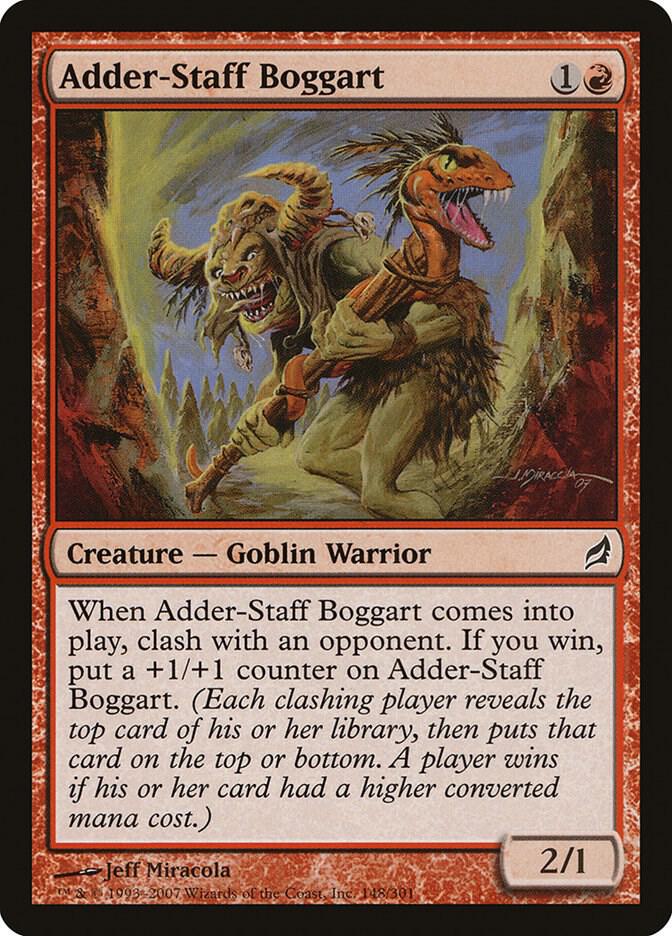Adder-Staff Boggart - 148: Lorwyn
